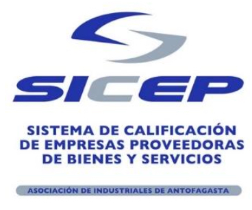 Certificación SICEP